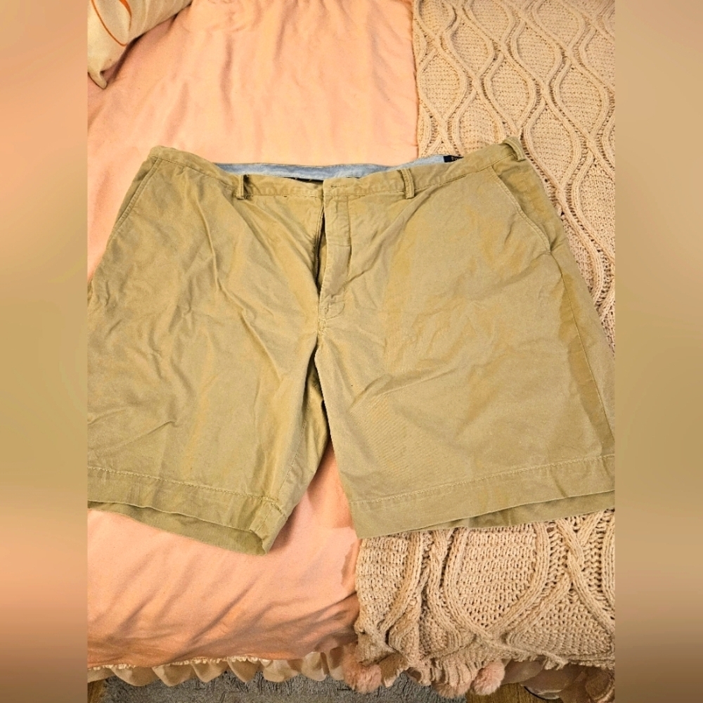 Polo Men's Tan Chino Shorts‎ Size 50